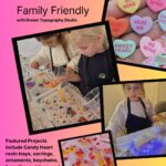 Valentine Resin Crafts (Family Friendly) with Dream Topography