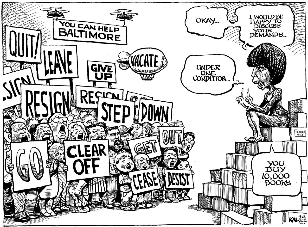 FREE Exhibiting Artist Presentation: Kevin Kallaugher of "Kaltoons"