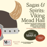 Sagas & Spirits: The Viking Mead Hall Reading Salon