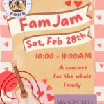 Fam Jam: A Concert for the Whole Family with Common Tone!