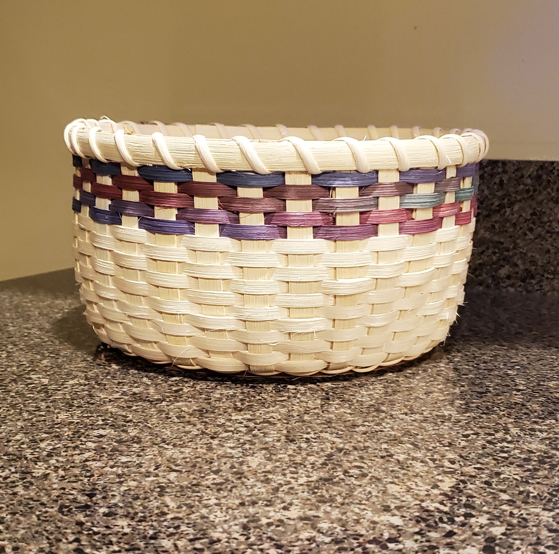 Intro to Basket Weaving with Bey-Her Baskets: Classic Bowl Basket