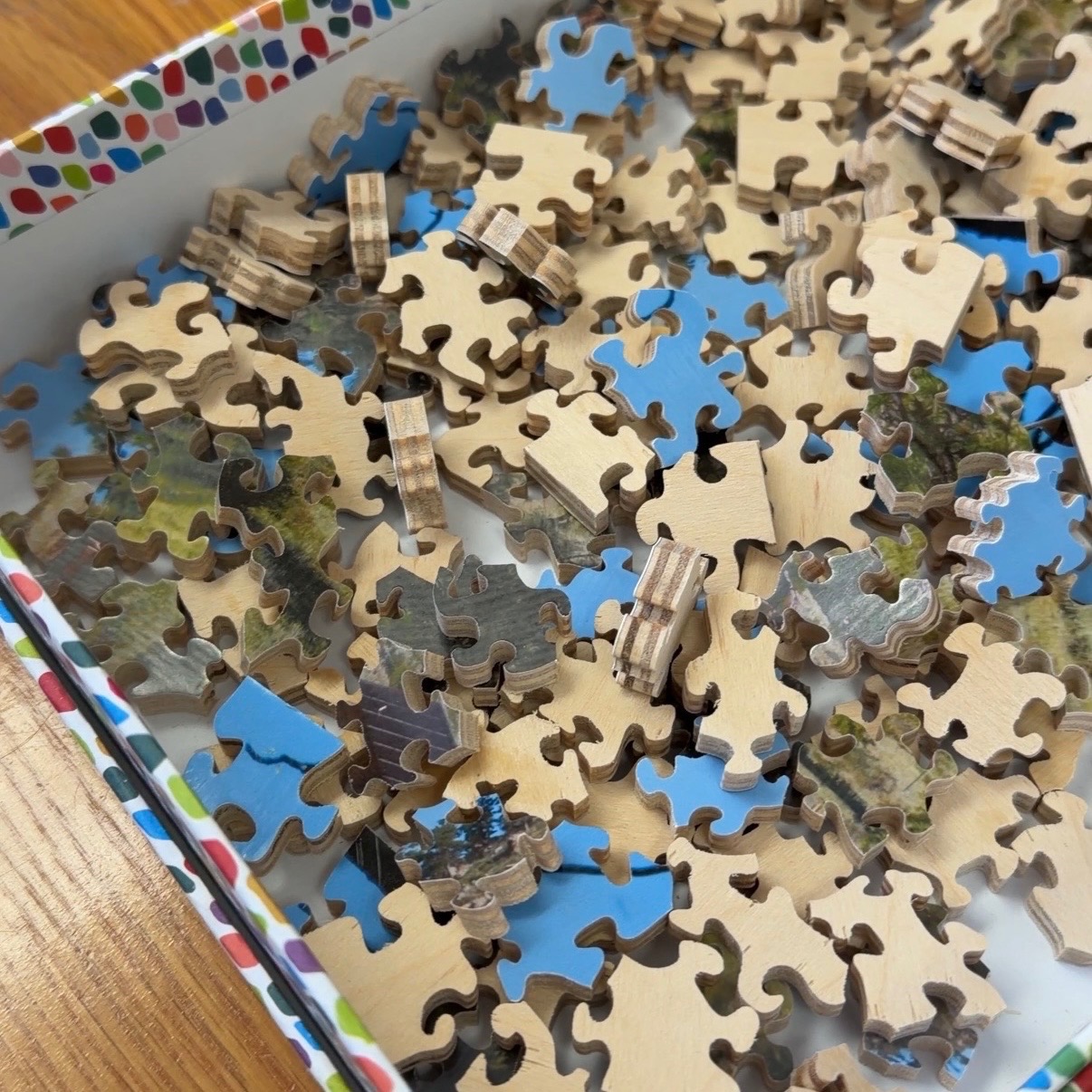 Intermediate Wooden Jigsaw Puzzles with Tavi Harwood