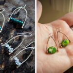 Hammer Texture Earring Workshop with Maxi Cif Designs