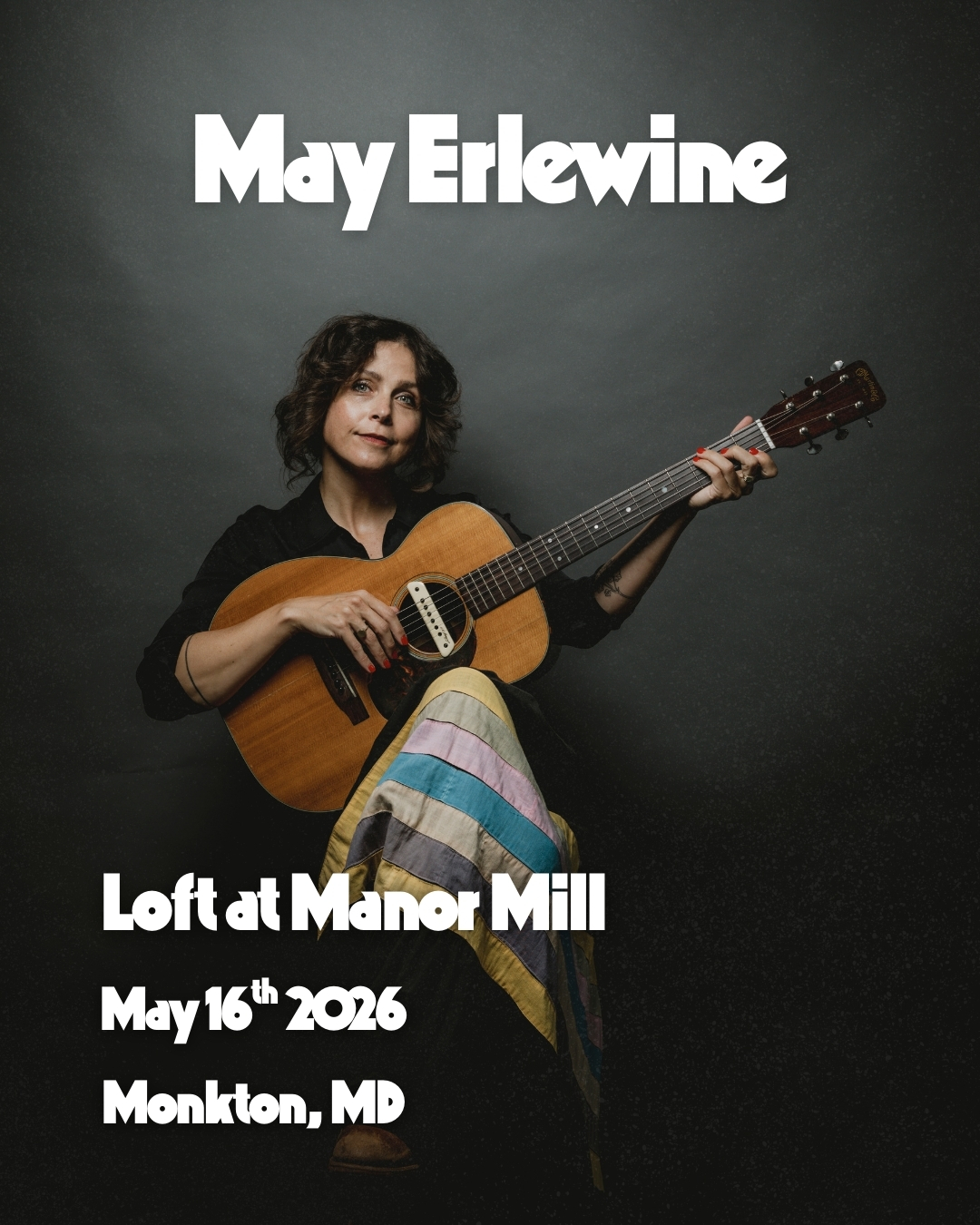 May Erlewine in Concert and Conversation