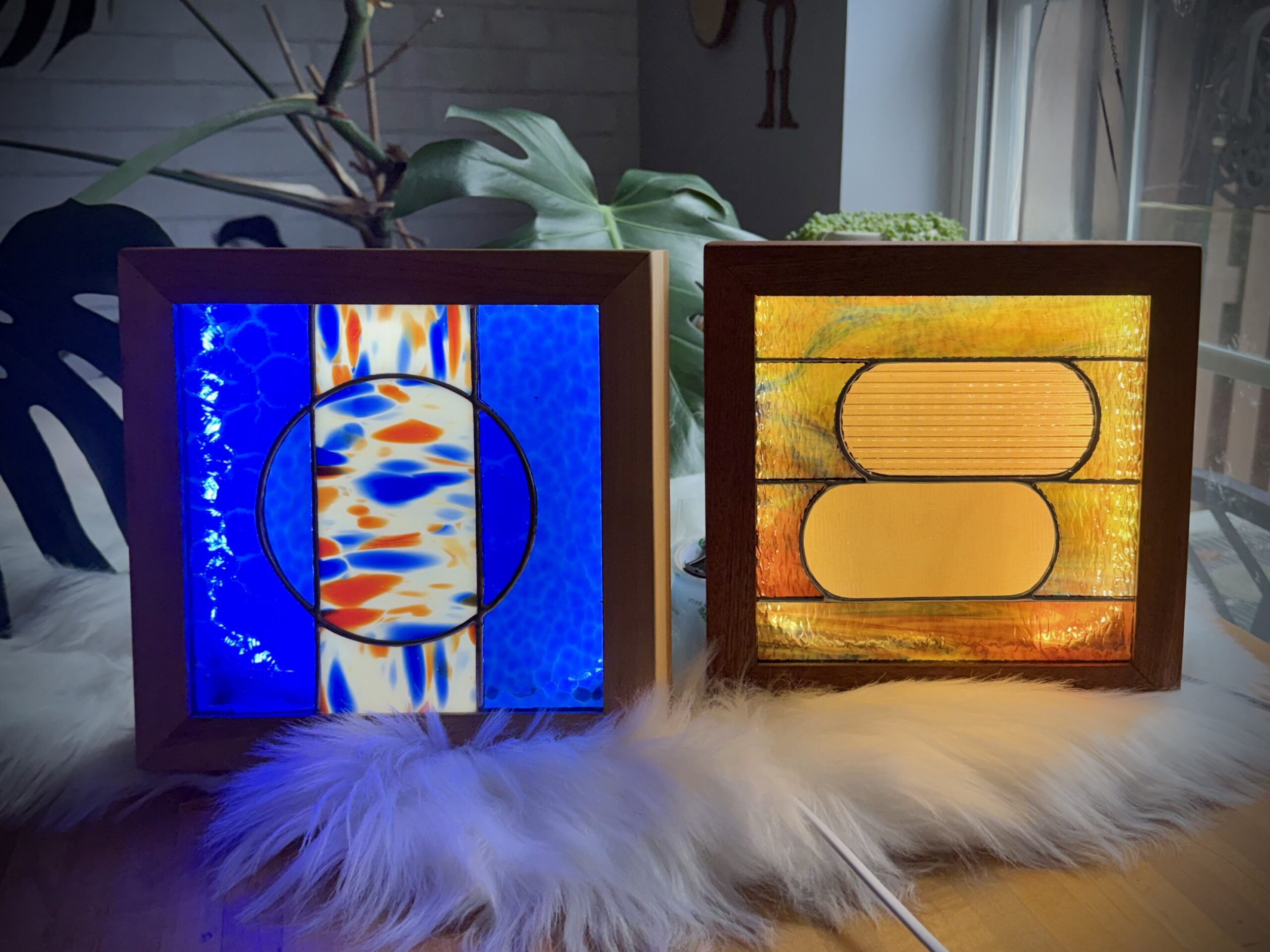 Stained Glass Light Box: A Two-Part Workshop with Smiggart and Tom Parmelee